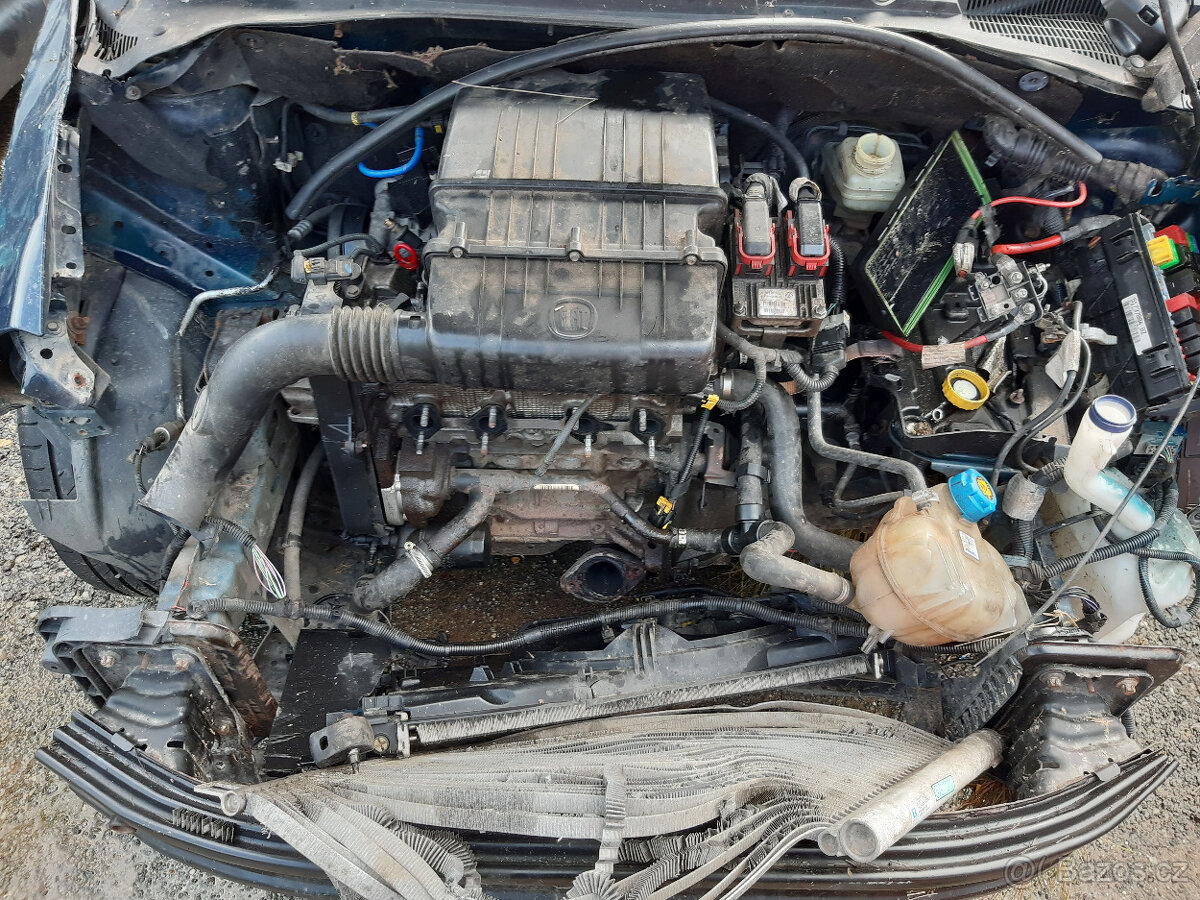 Fiat Grande Punto 2007 1,2i 48kW LPG DILY - 8