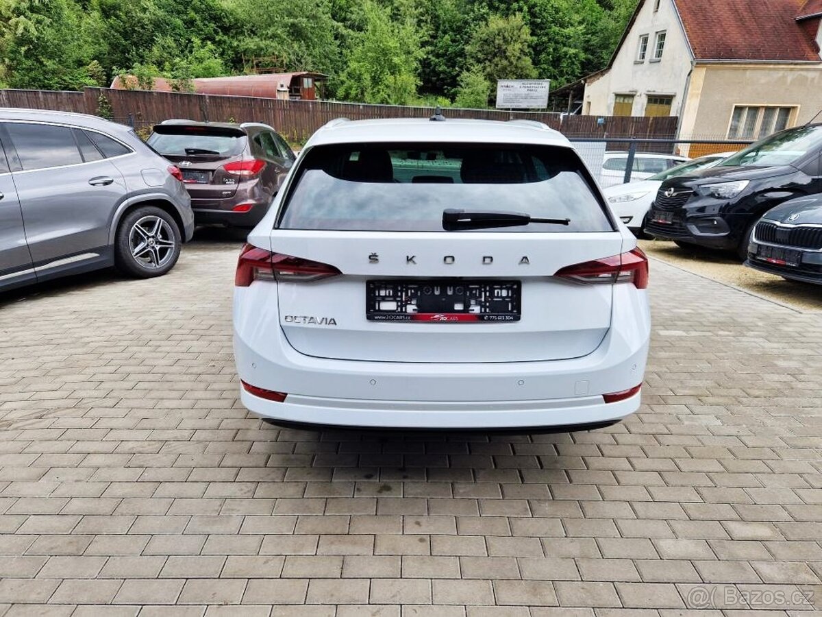 ŠKODA Octavia, 2.0 TDi (110 kW), DSG, r.v. 2022, plný servis - 8