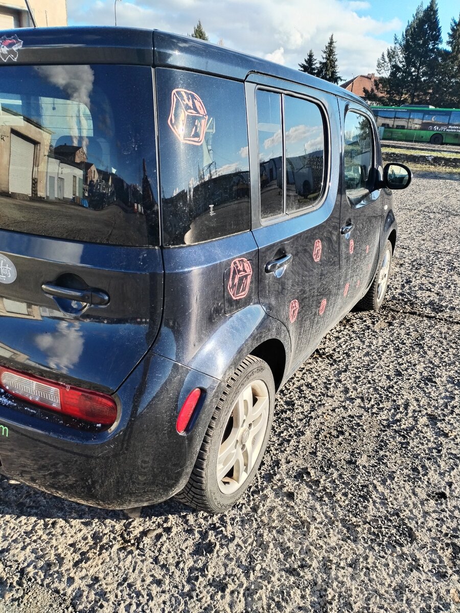 NISSAN CUBE 16-16V 2010 - 8