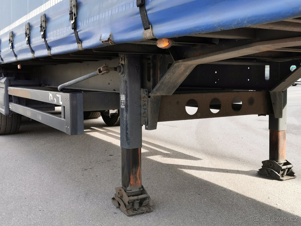 Prodám valníkový návěs KÖGEL SN24 - 8