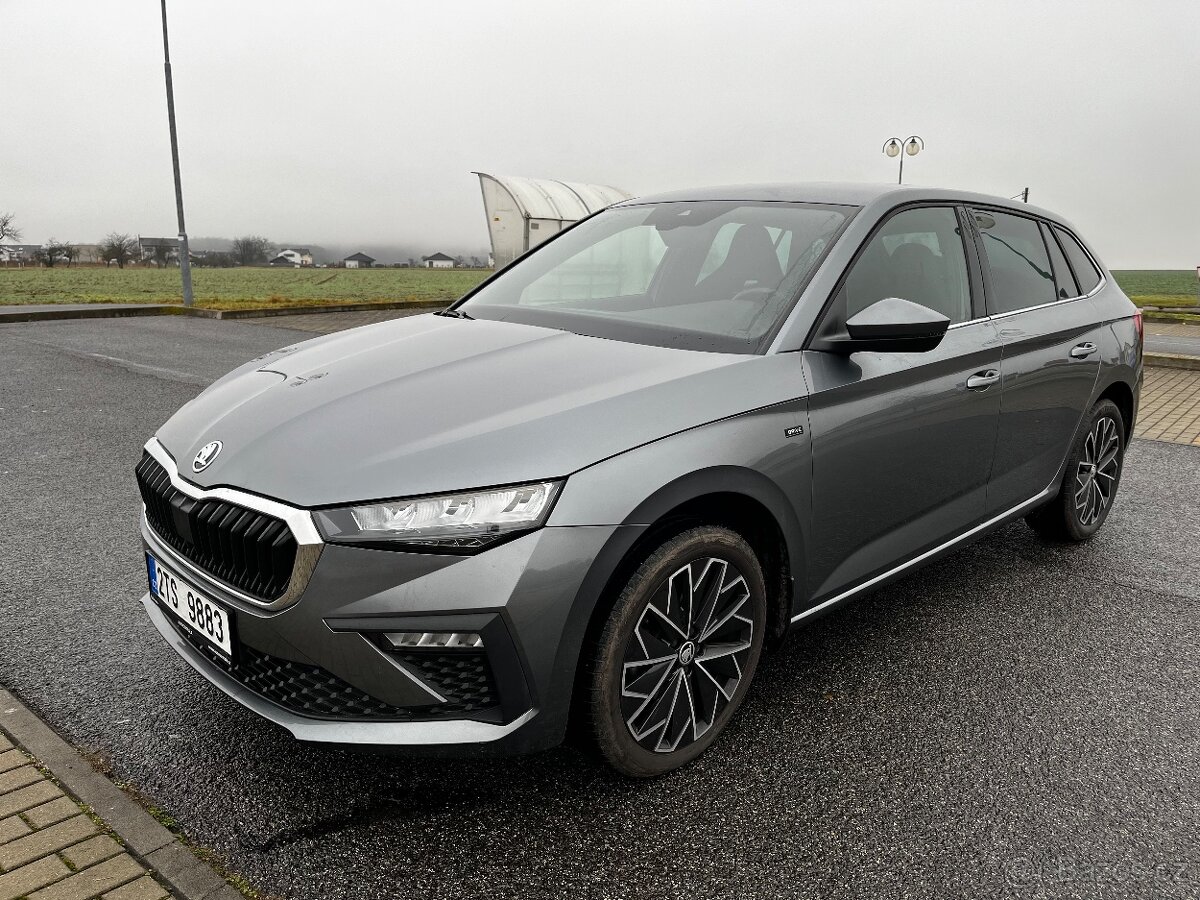 Prodám ŠKODA SCALA 1.0 TSI 85KW DSG - 8