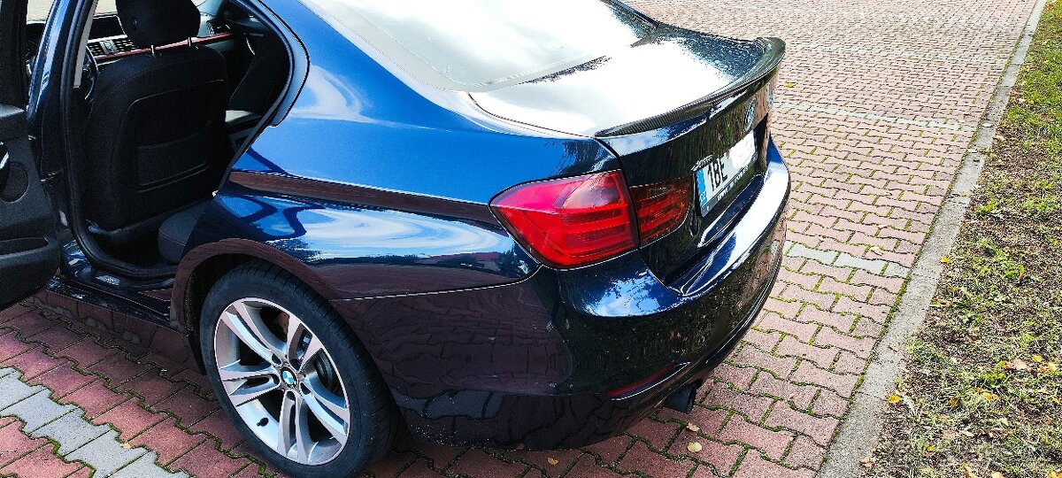 BMW 335i xDrive F30 N55 - 8