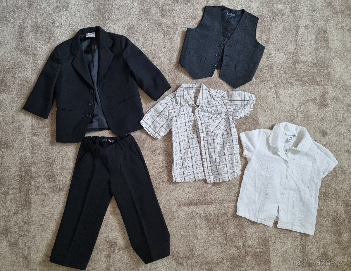 Balík chlapeckého oblečení velikosti 98 – 110, 3.5 – 5 let - 8