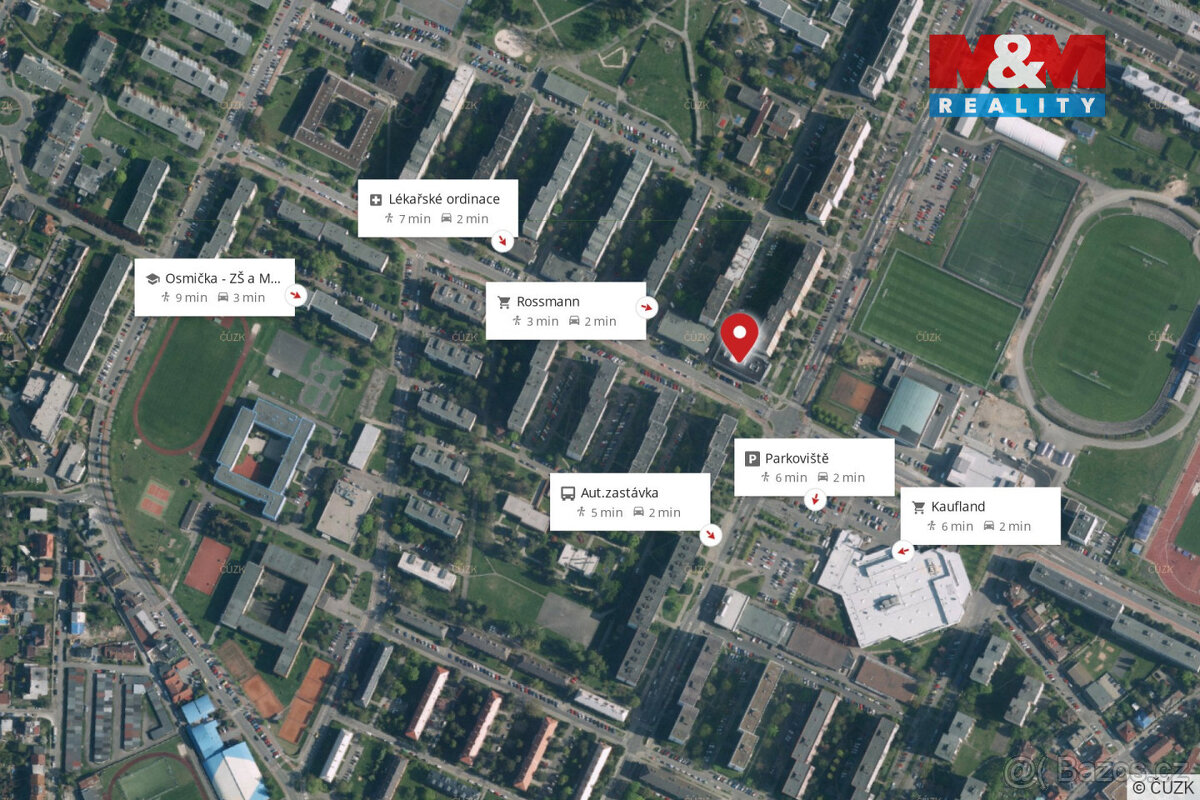 Pronájem kancelářského prostoru, 265 m², Mladá Boleslav - 8