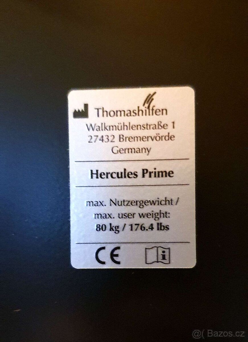 Otočná autosedačka HERCULES PRIME s Isofixem - 8