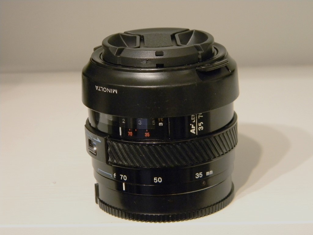 Minolta AF ZOOM 35-70/4 - 8