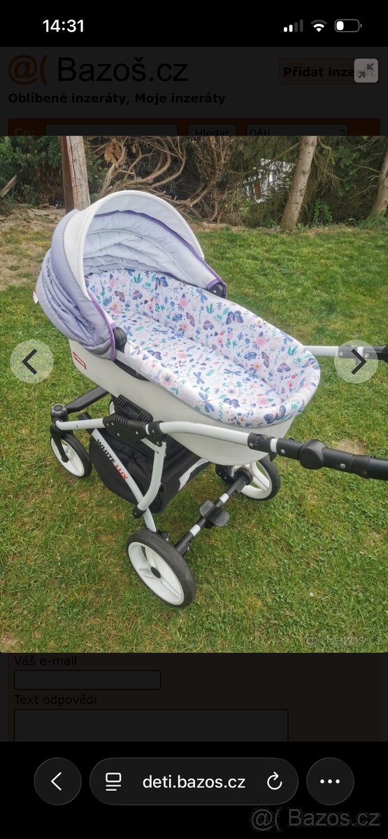 Kocar white delux - 8