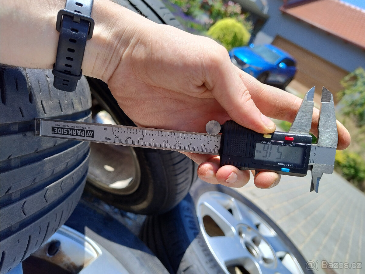 205/55 R16 V Continental PremiumContact 5 + ALU - 8