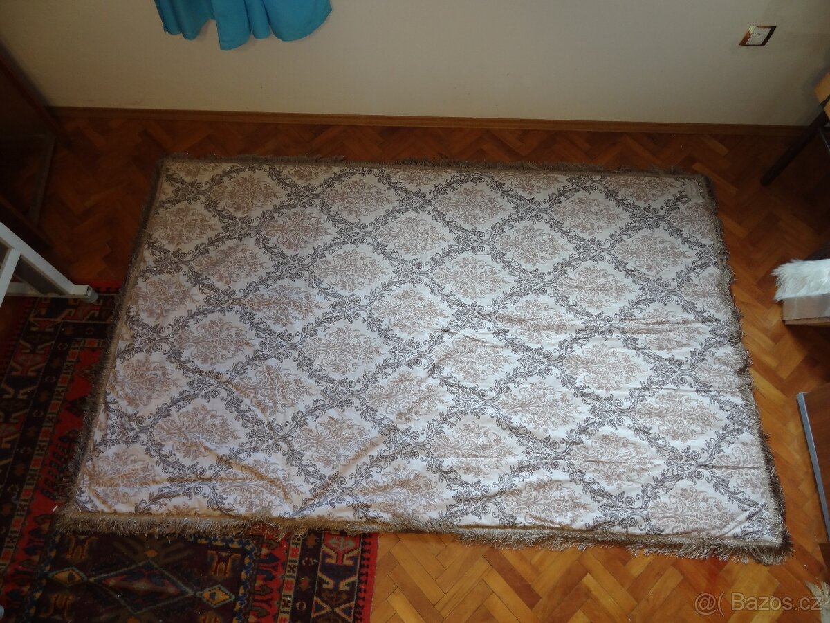 Přehoz. Deka. Bizam. Pravá kožešina. - 8