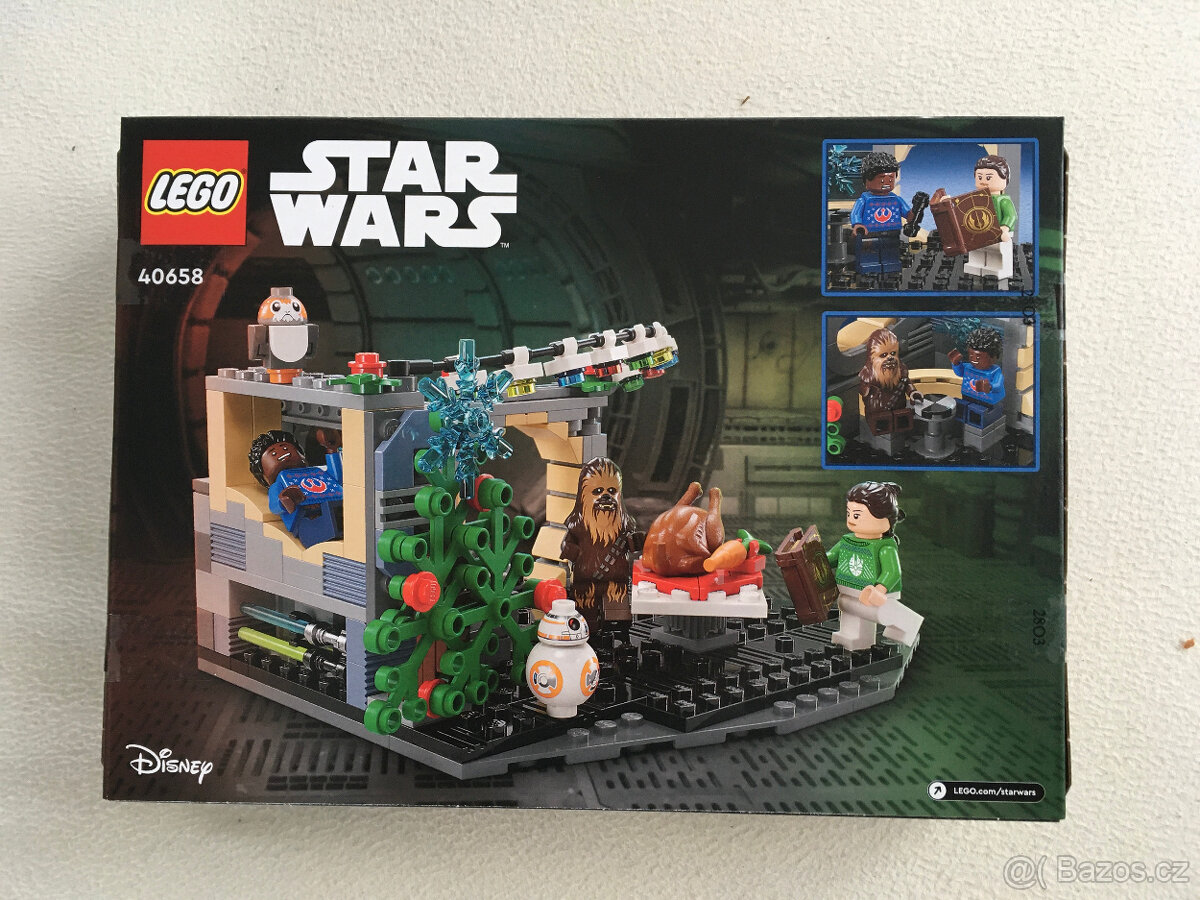 Lego - vzácné kousky - 8