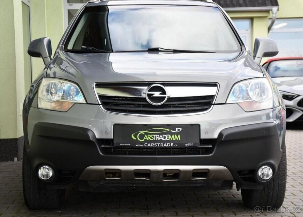 Opel Antara 2.0CDTi COSMO 4X4 AUT A/C - 8