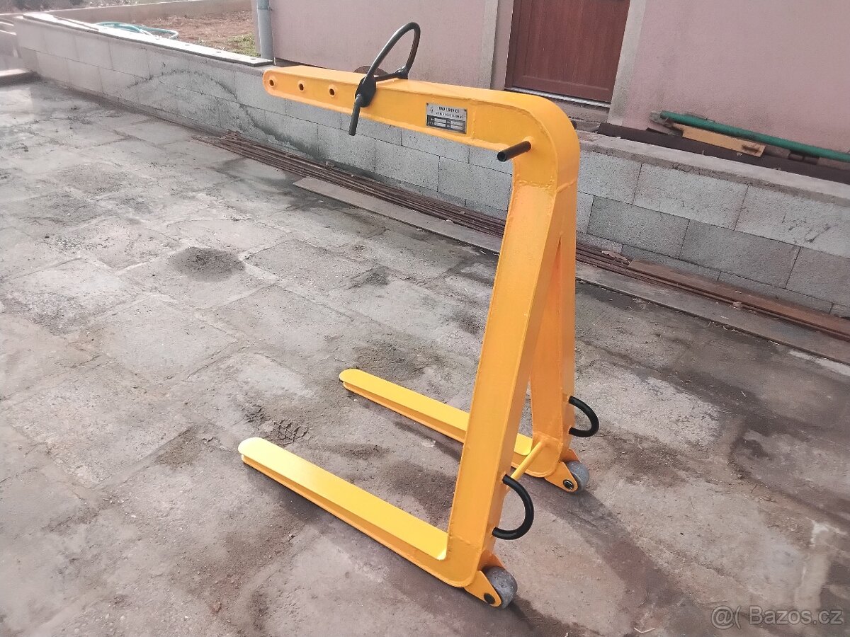 Závěsné paletizační vidle - 8