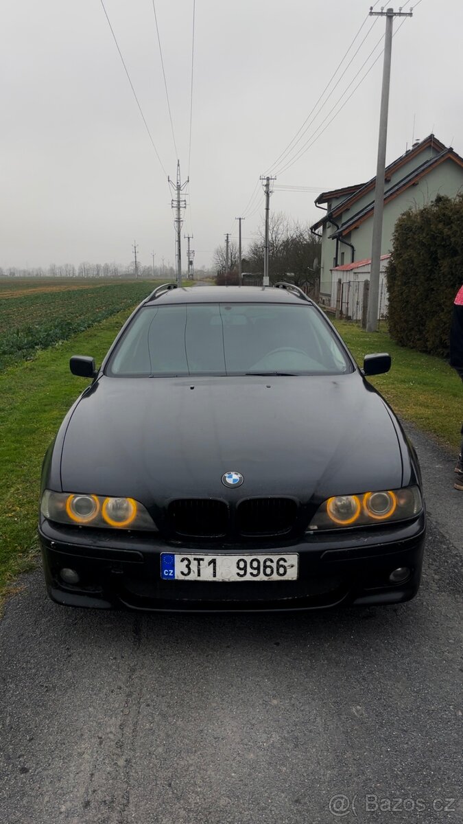 BMW e39 530d 2000 - 8