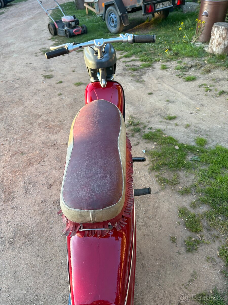 pionýr jawa - 8