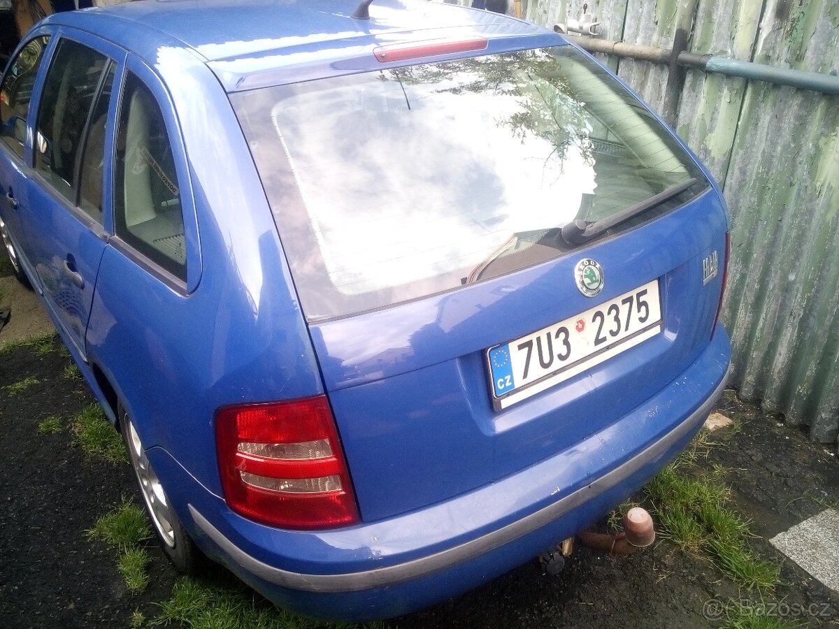 Škoda fabia kombi - 8
