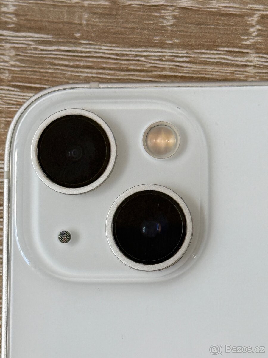 iPhone 13 Starlight – 128 GB – výborný stav – s kryty a kabe - 8