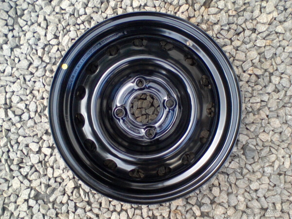 Nové 14 plechové disky Ford Fiesta (2008-17) KA+ (2016-18) - 8