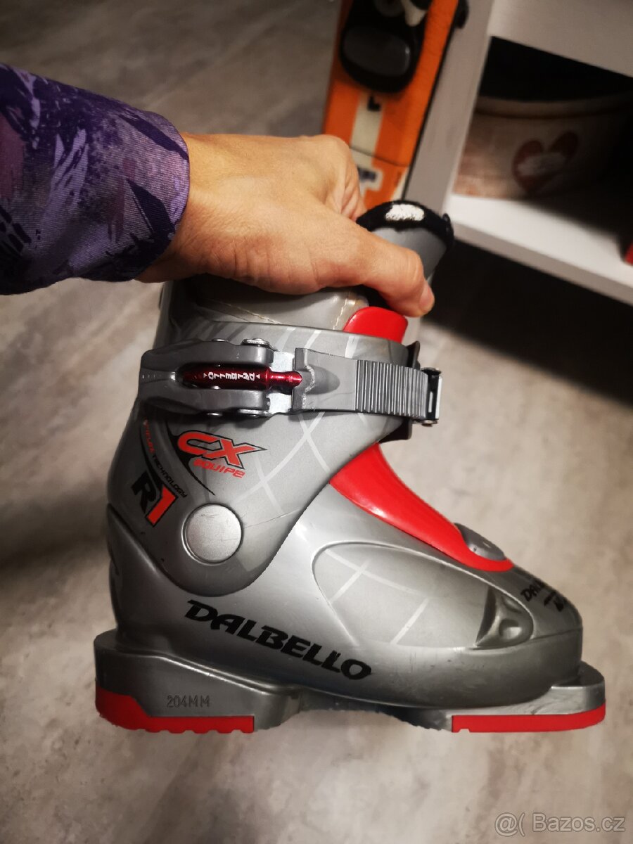 Lyžařský začátečnický set Rossignol + Dalbello - 8