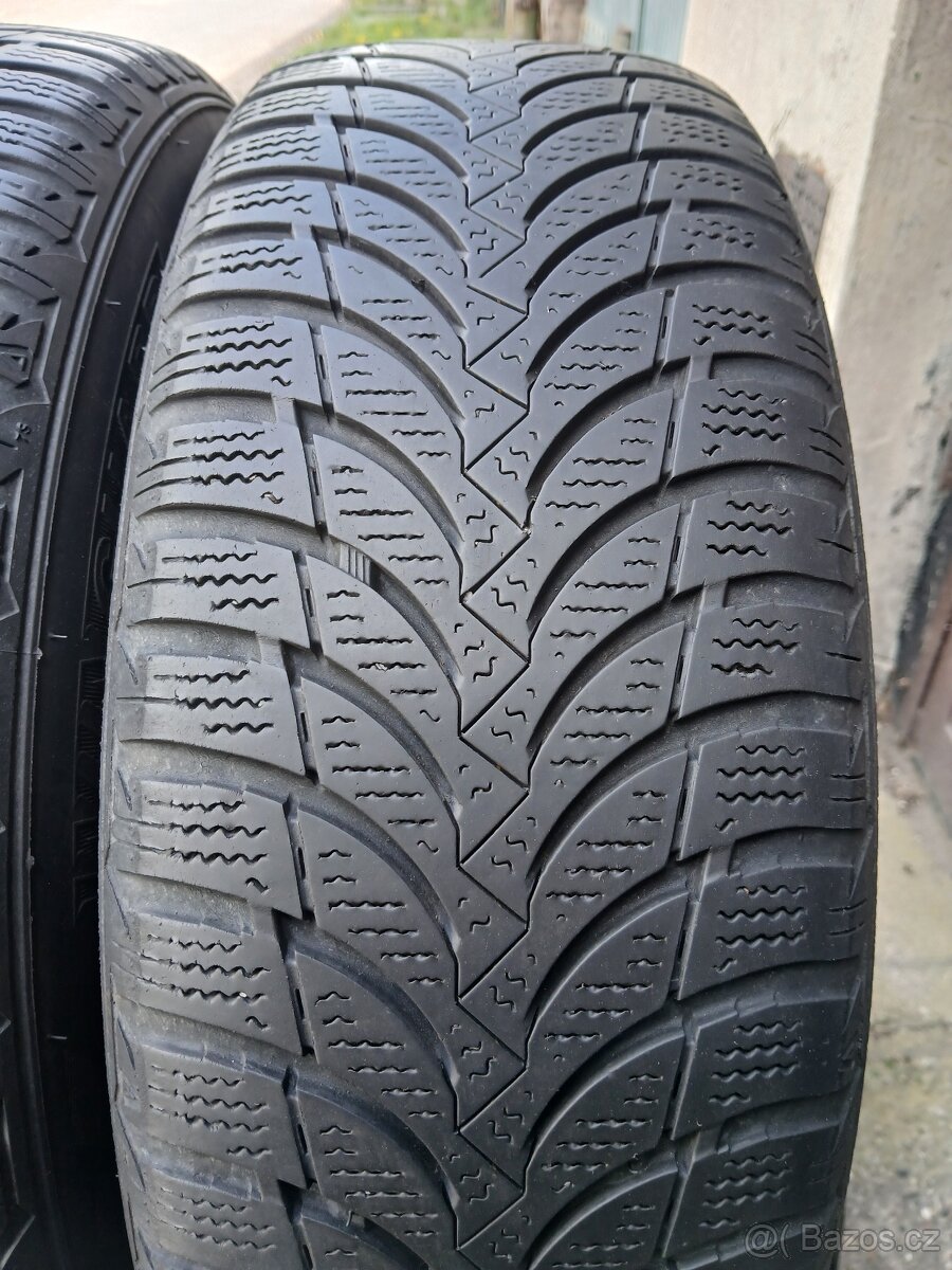 plechové disky 4x108 r14 Ford - 8