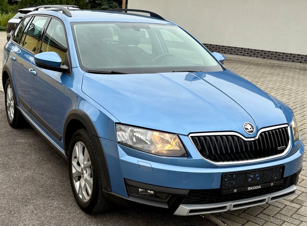 Škoda Octavia 3 2.0 TDI 110kw SCOUT 4x4 198000KM - 8