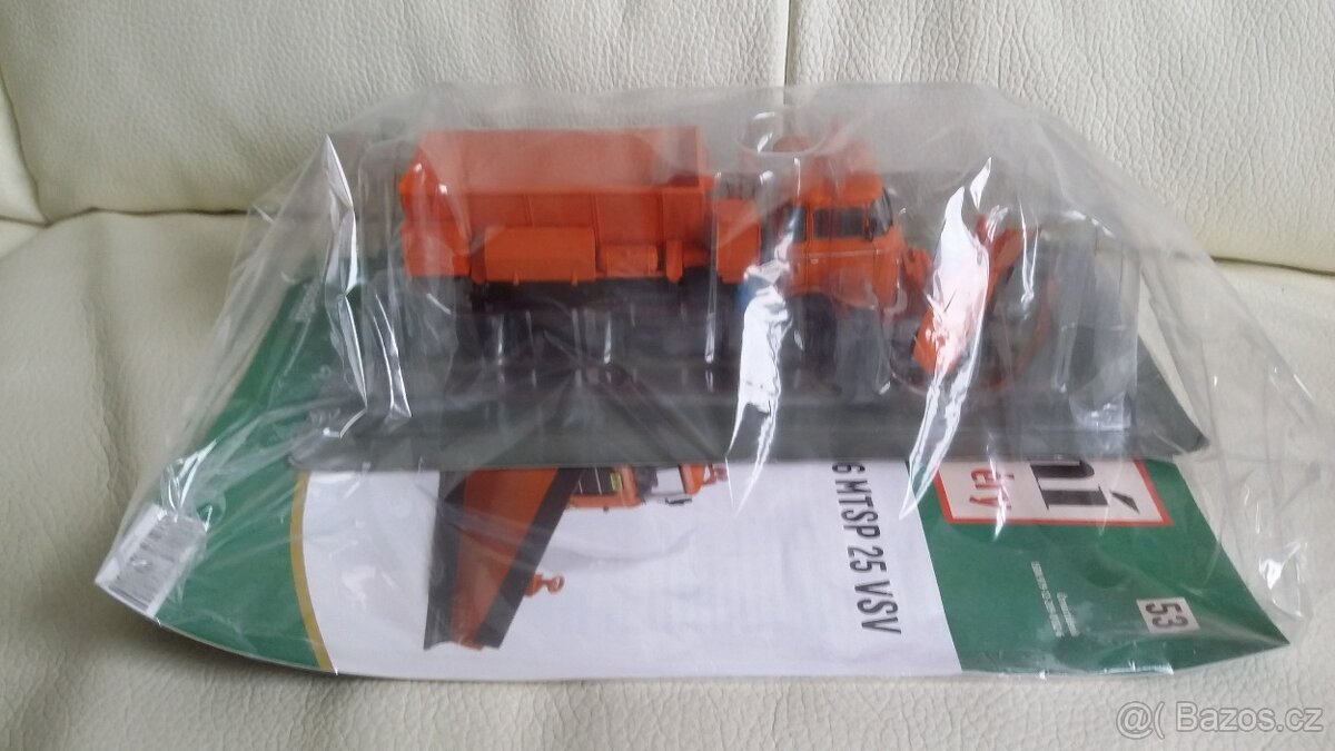 Škoda Liaz 706 MTSP 25 Snowplow DeAgostini 1/43 - 8