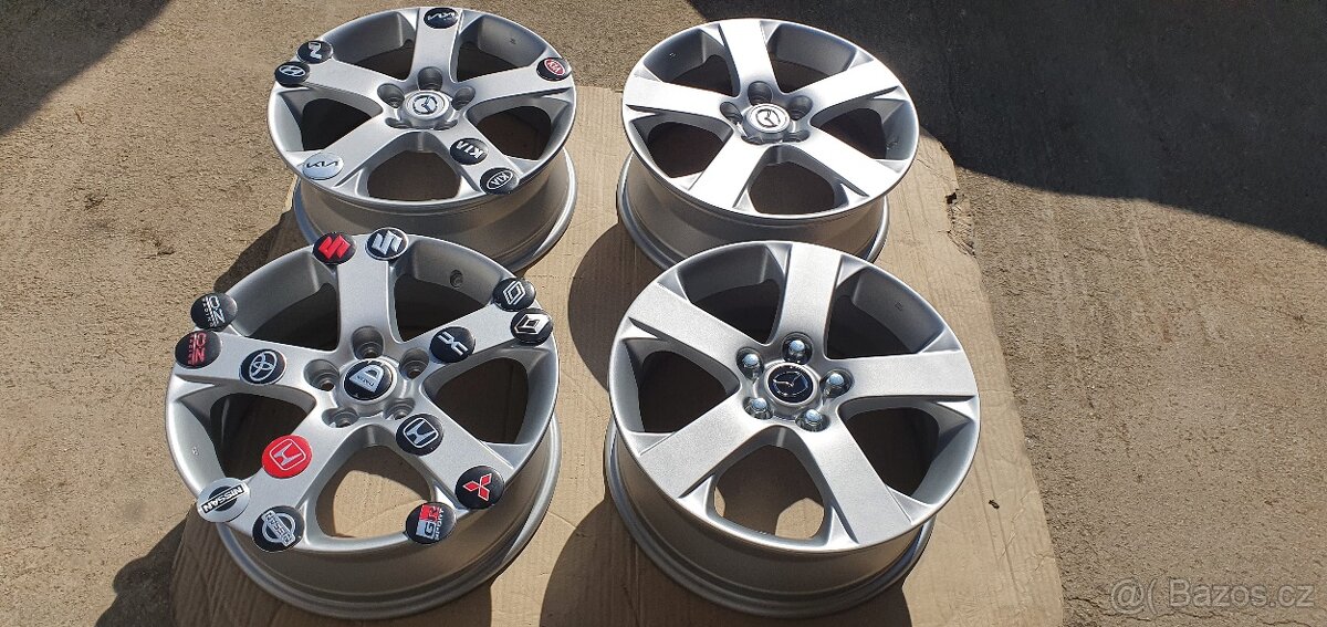 5x114,3 r17 mazda kia hyundai mitsubishi toyota honda - 8