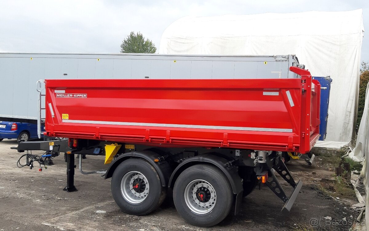 MEILLER /ZVEDACÍ NÁPRAVA /plachta /WABCO SmartBoard /SKLADEM - 8