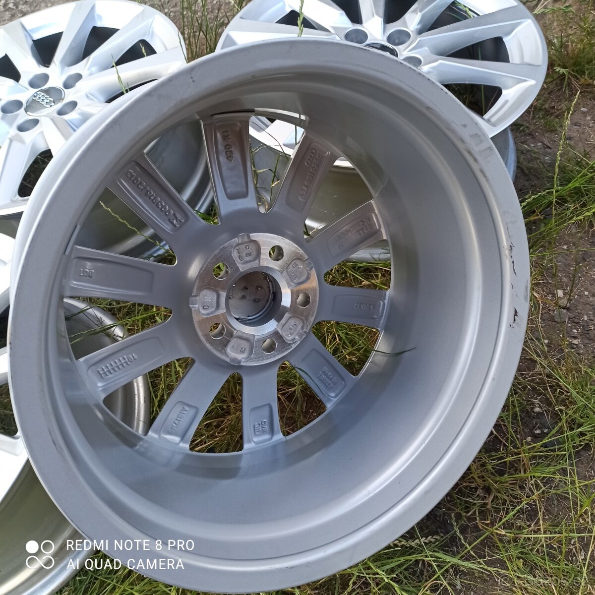 Orig.alu disky AUDI A1 16" - 8