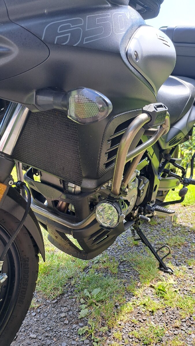 Suzuki v strom 650 xt - 8