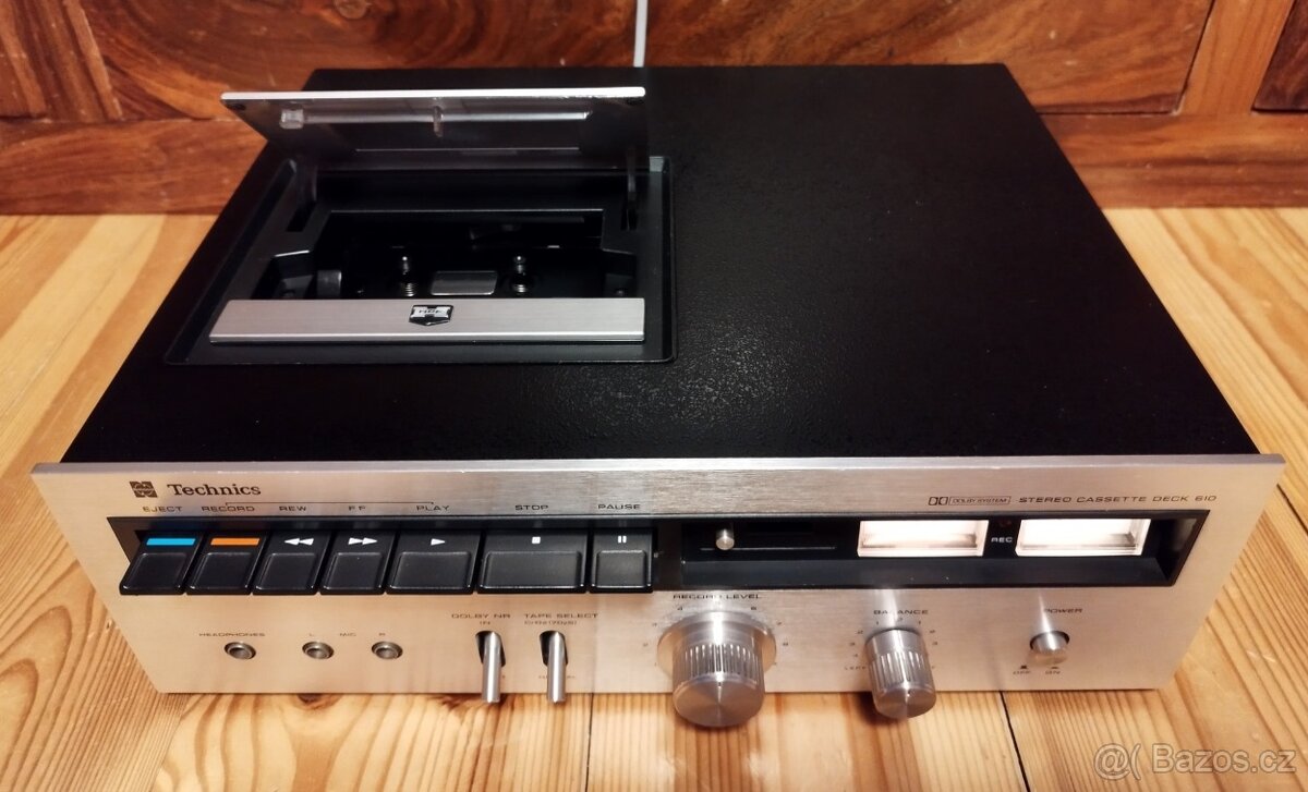 Tape deck TECHNICS RS-610US - Made in Japan - 1976 - 8