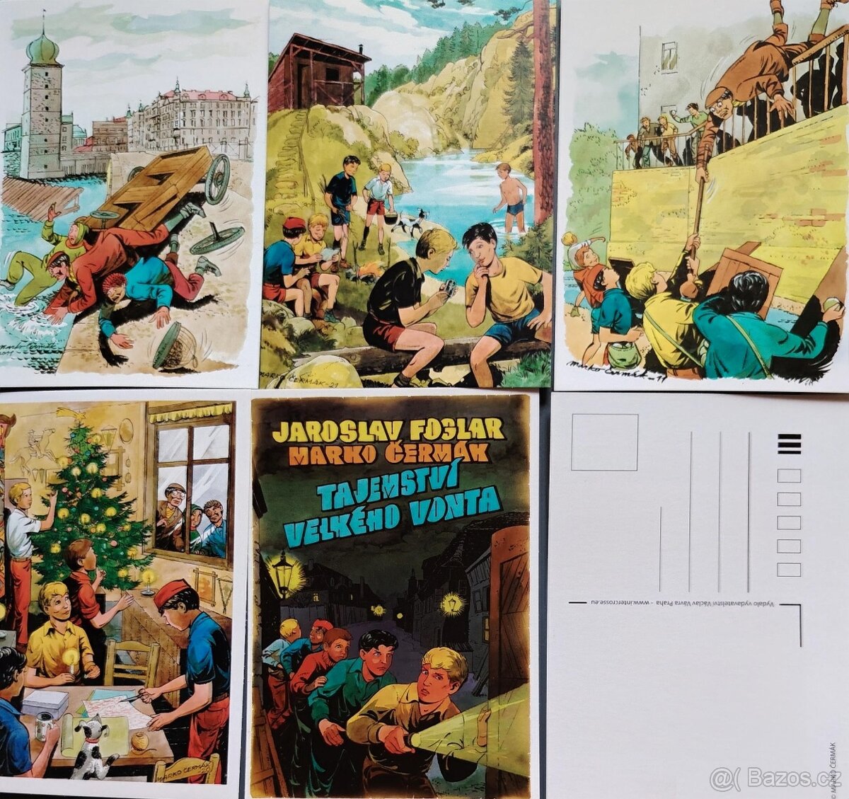 Prodám pohlednice RYCHLÉ ŠÍPY Marko Čermák - 8