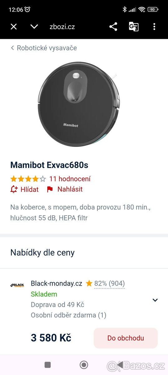 Robotický vysavač - 8