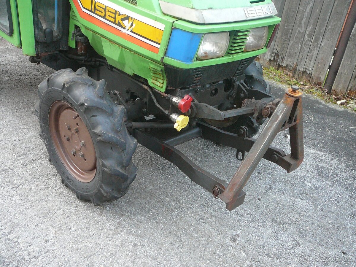malotraktor Iseki 3015 AHL 4x4 - 8
