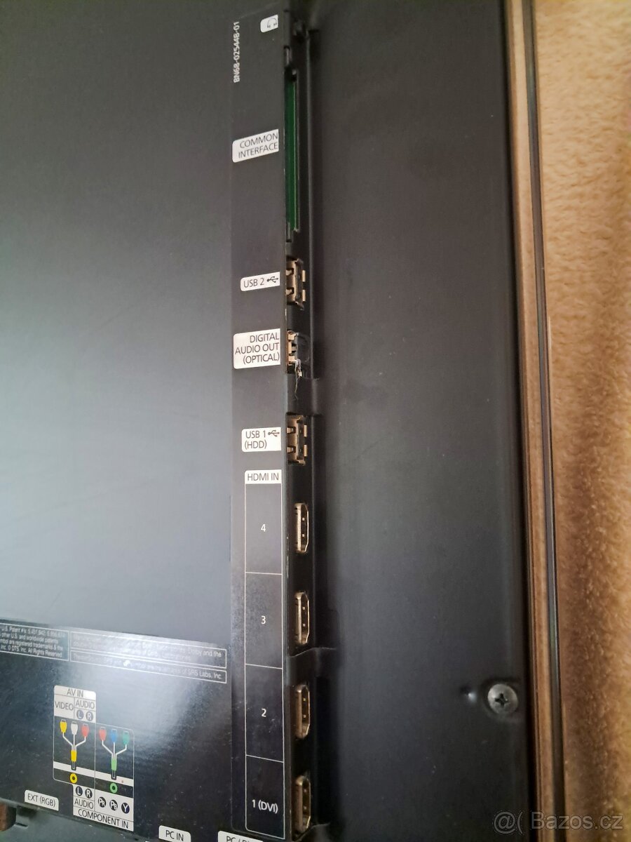 Samsung 40" TV – levně, 4× HDMI - 8