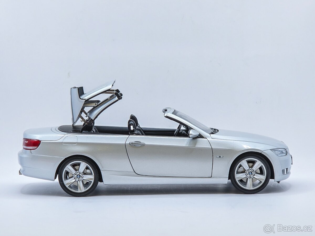 BMW E93 Cabrio 1:18 Kyosho - 8