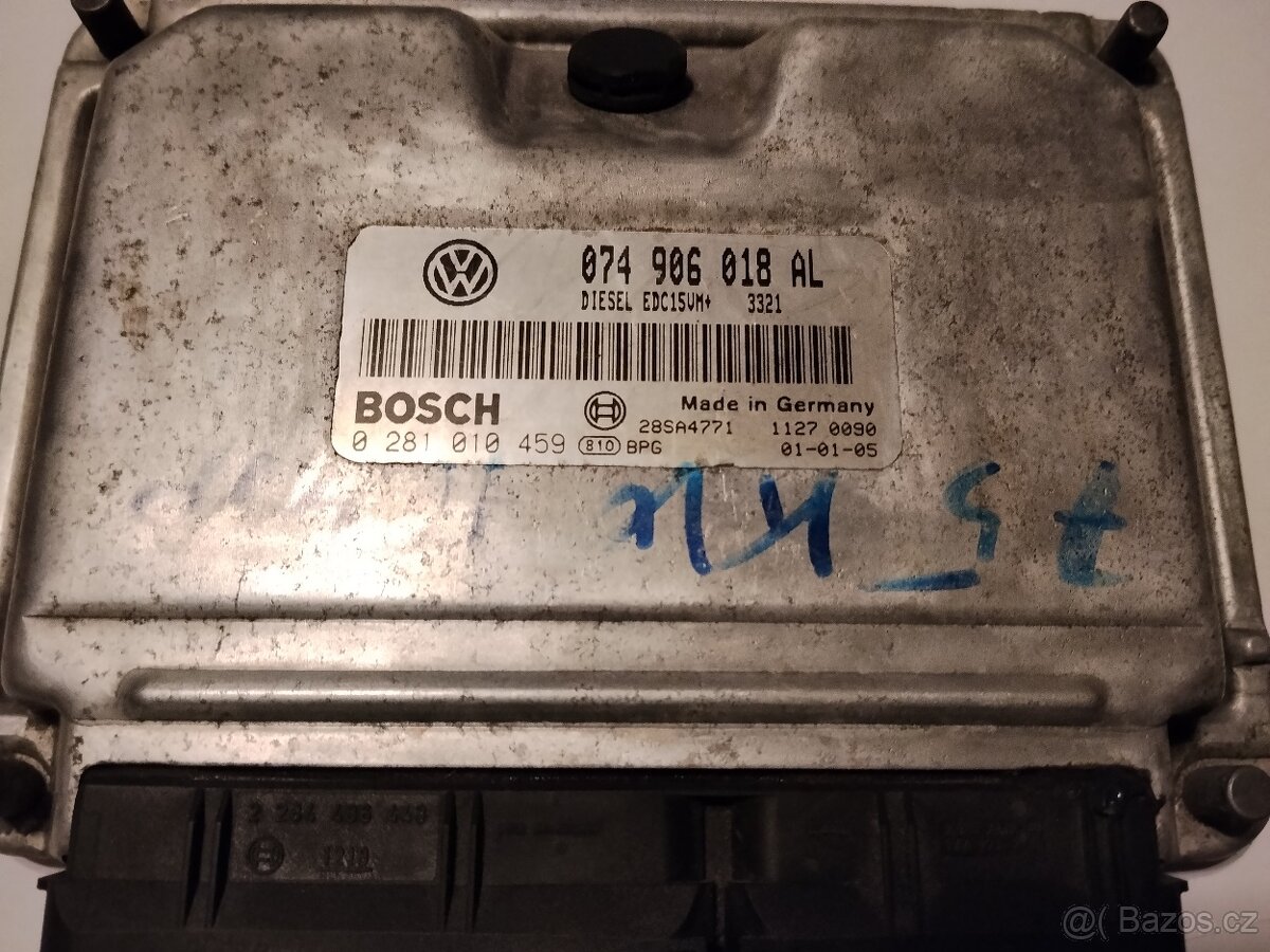 Řídící jednotka Ve T4 acv Chip cca - 8