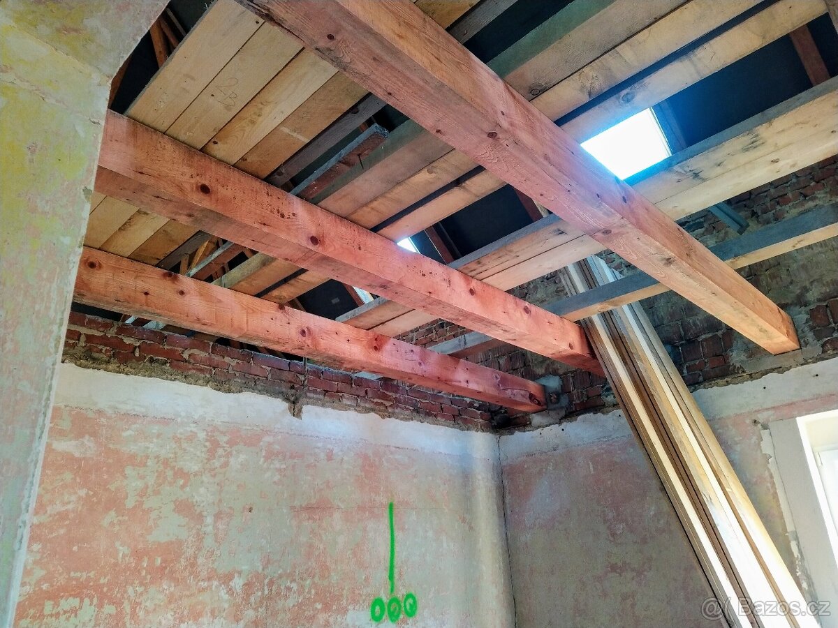 RD na samotě, pozemek 2400 m², garáž, kůlna - 8