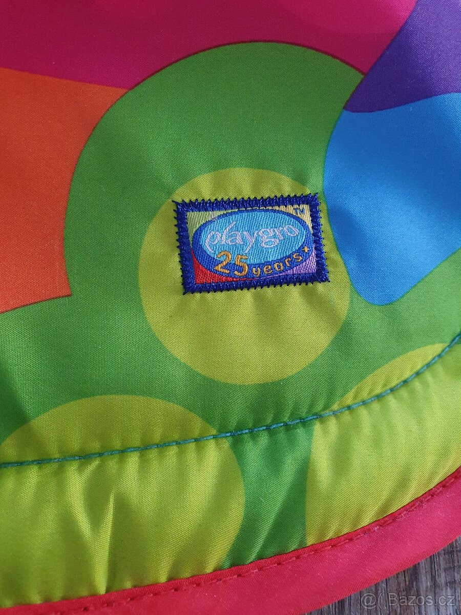 Playgro - hrací deka s tunelem zvířátka - 8