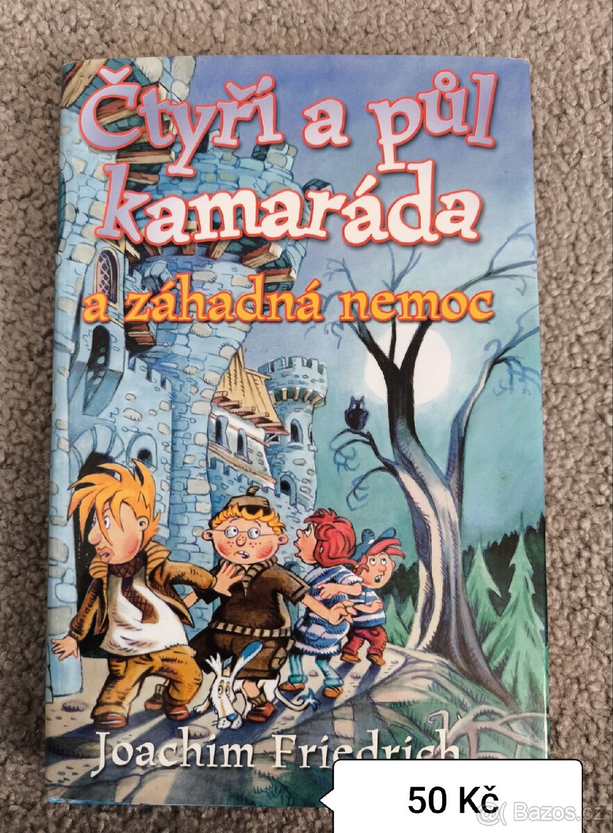 Knihy a časopisy pro děti - 8