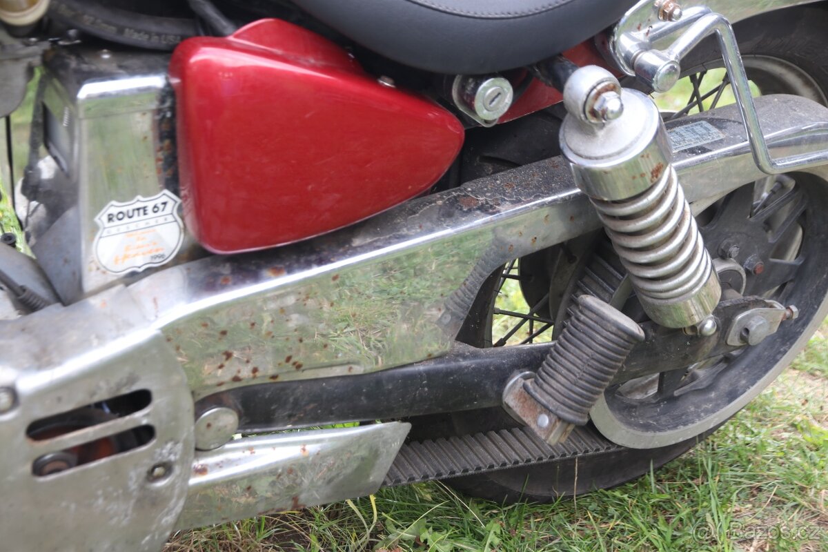 Suzuki Savage - rat - 8