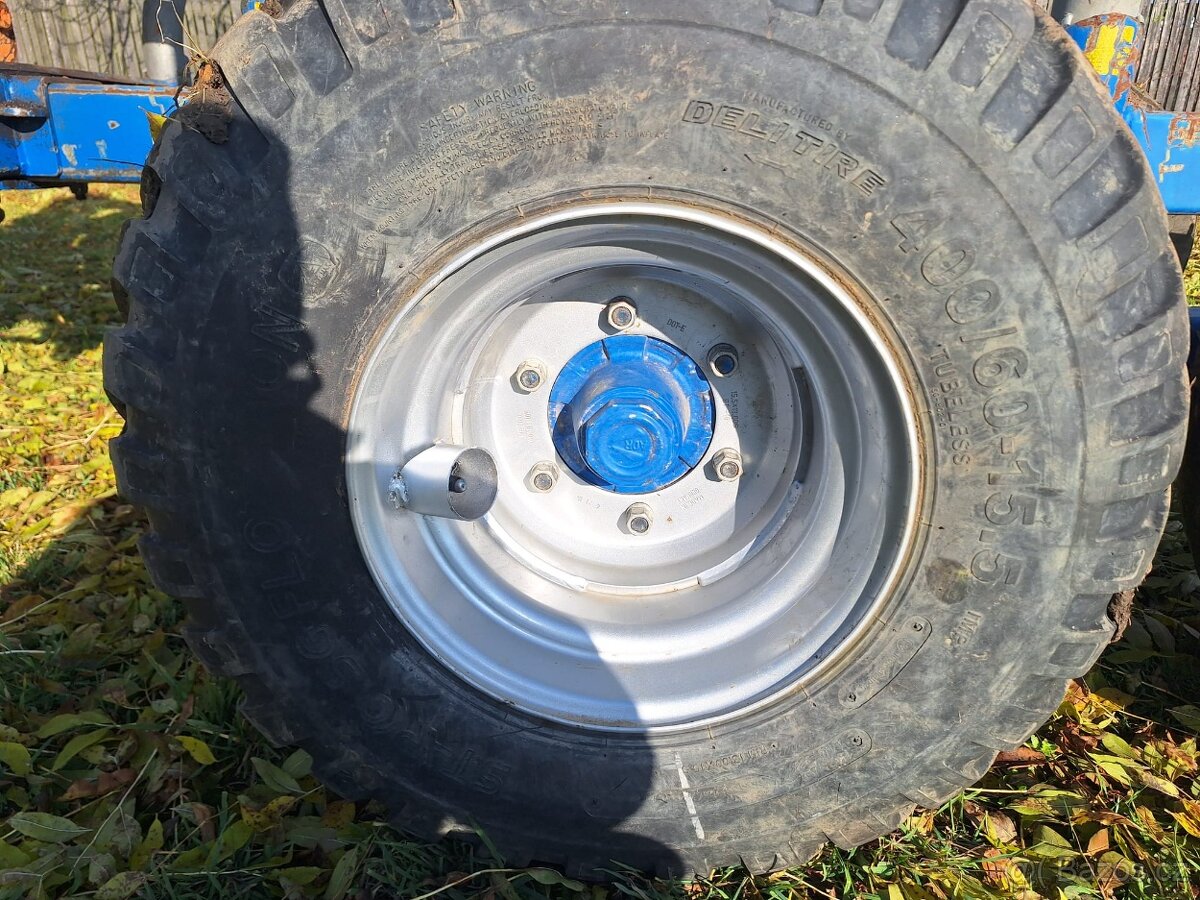 Vyvážecí vlek, vyvážečka, vývozka 8 t - 8