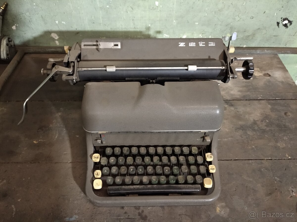 Staré psací stroje - 8