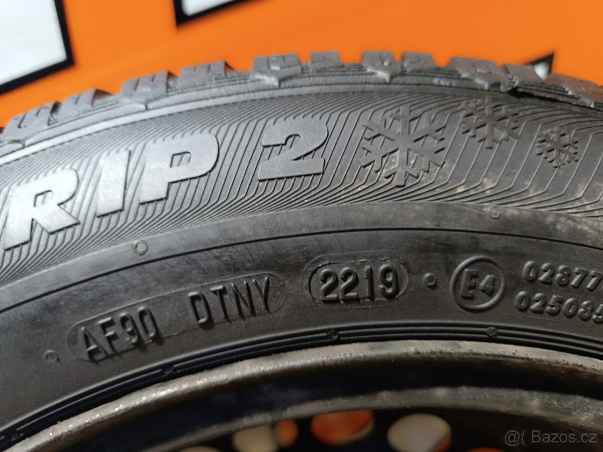 Zimní sada Opel Corsa 4x100 , ET39 , 185/60 R15 - 8