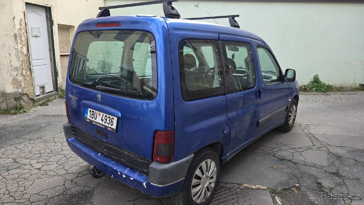 Peugeot Partner 2,0 HDi 66kw - 8