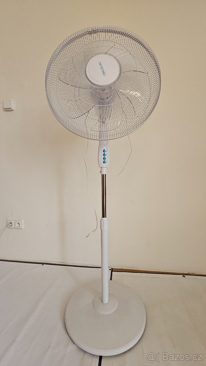 Predám Stojanový Ventilátor CECOTEC - Silný a Tichý - 8
