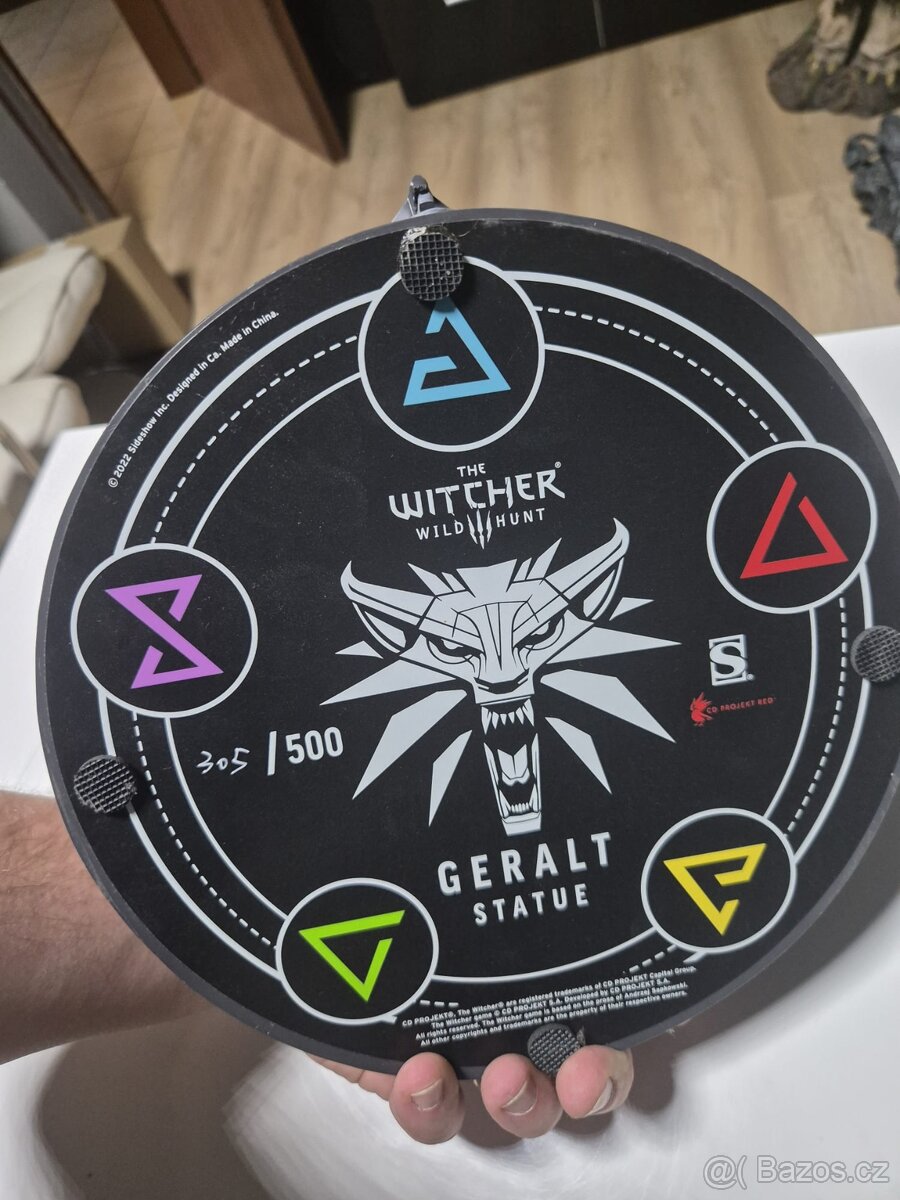 GERALT - WITCHER III WILD HUNT - SIDESHOW - 8