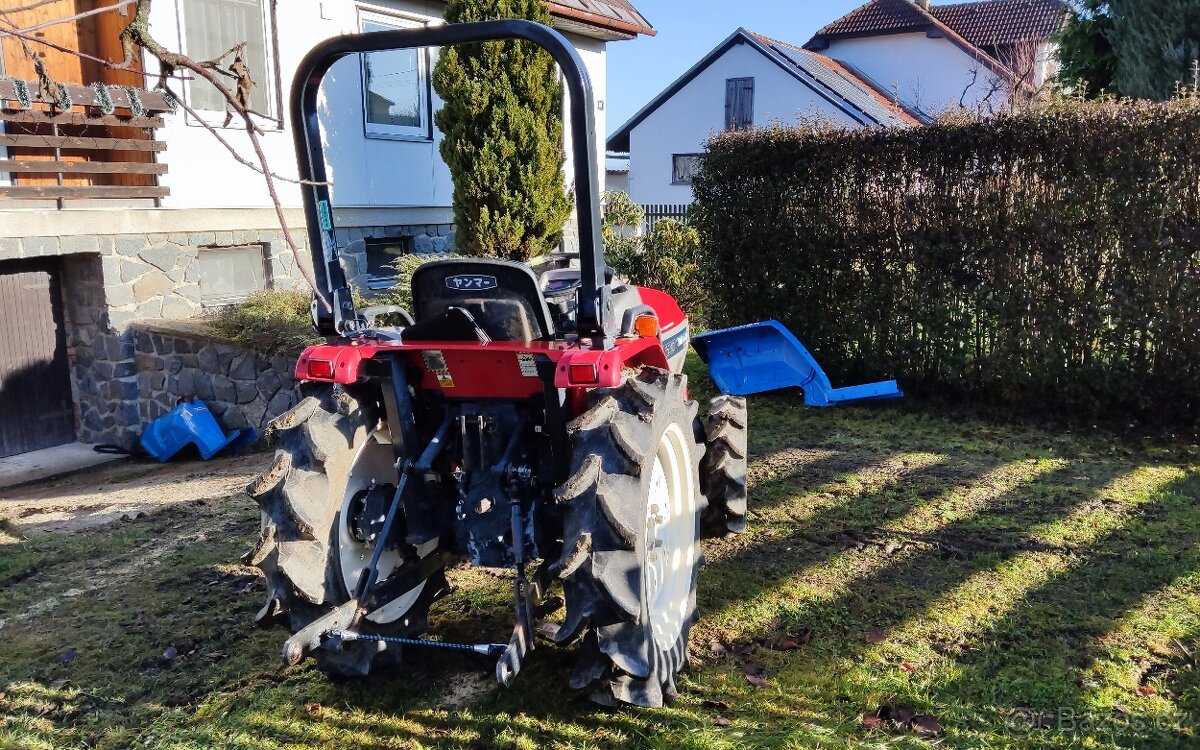 Malotraktor Yanmar - 8