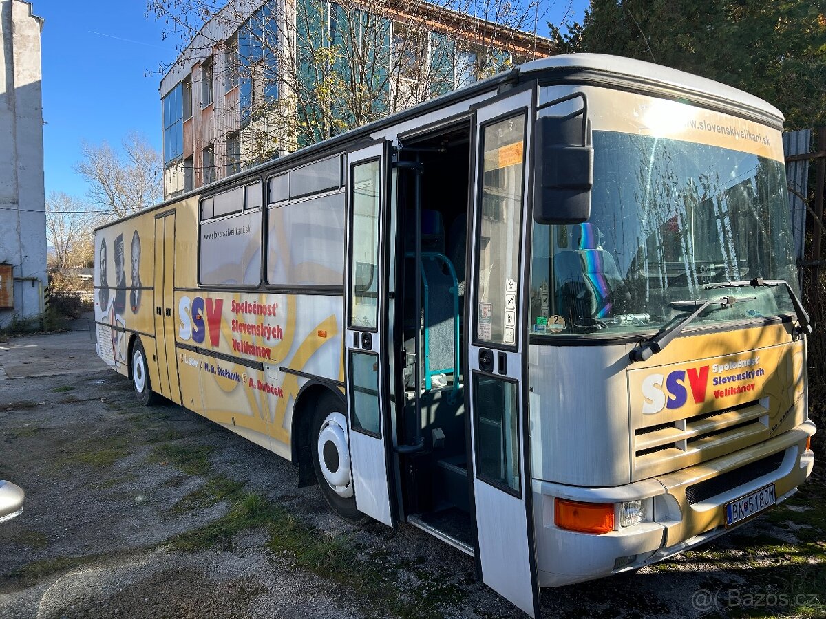 Obytný autobus Karosa C935 - 8