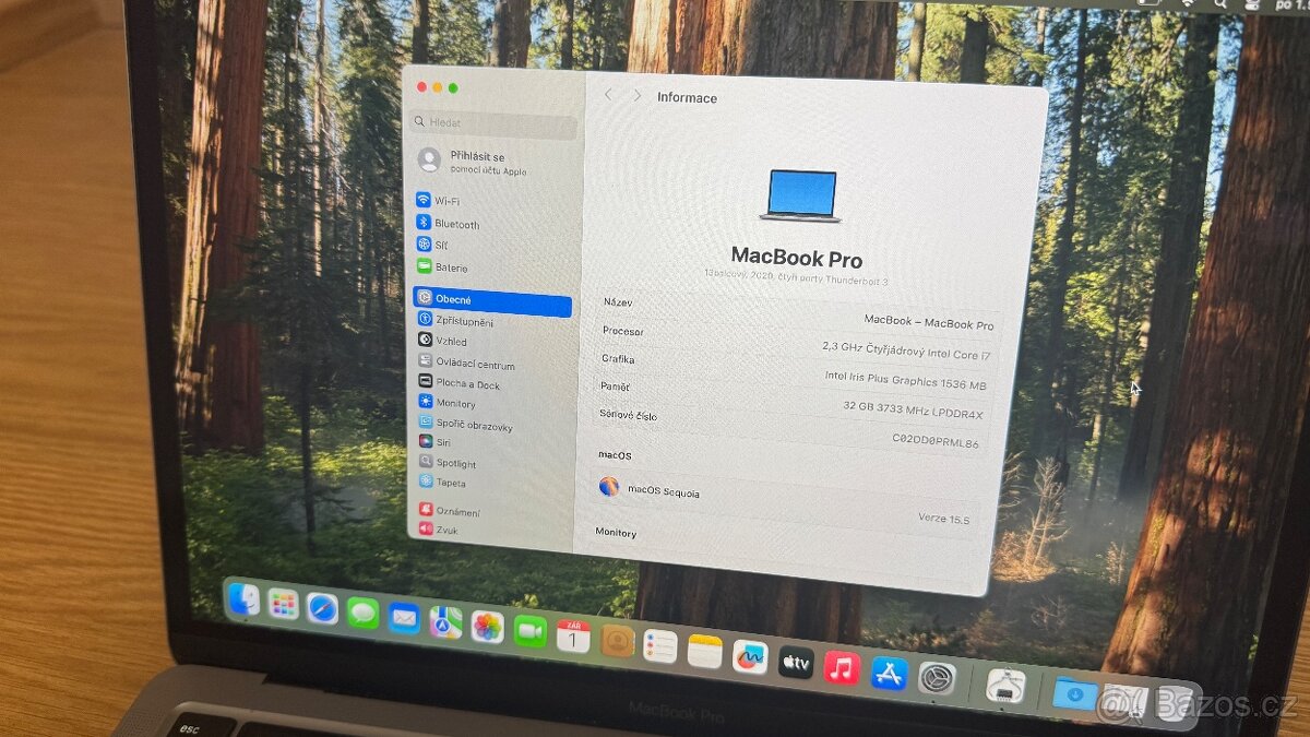 Apple MacBook Pro 13,3", i7, 32GB RAM, 1TB SSD - 8