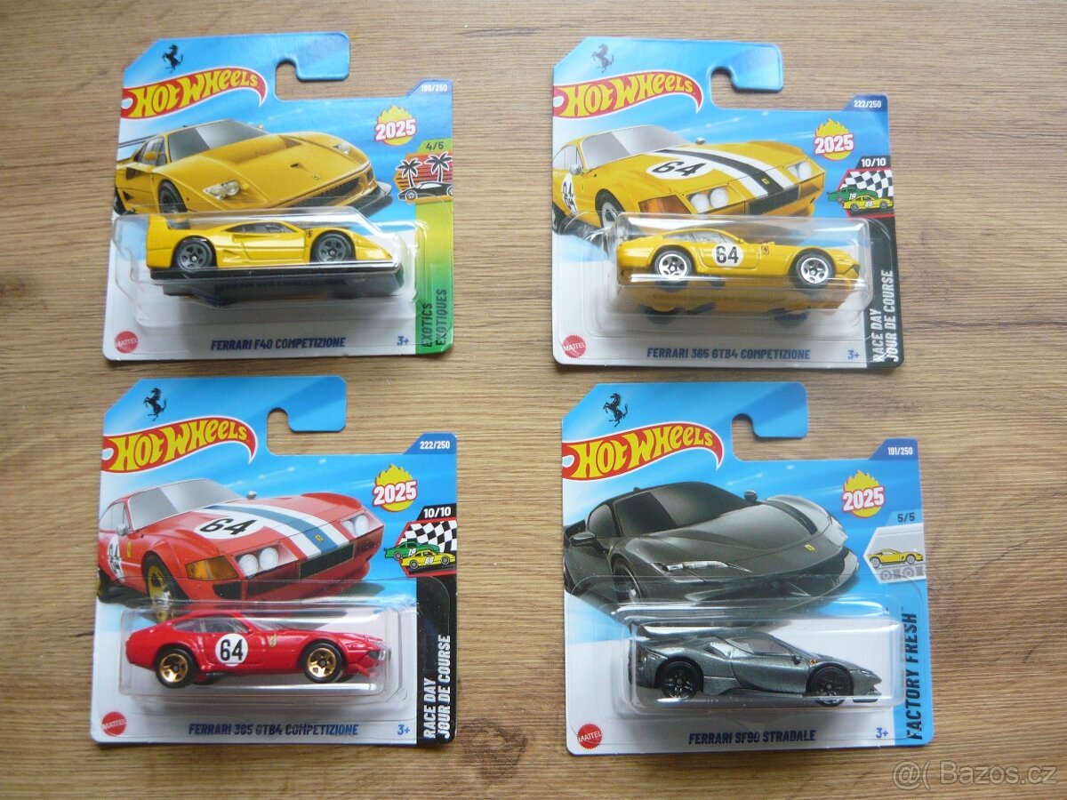 AUTÍČKA HOT WHEELS - 8